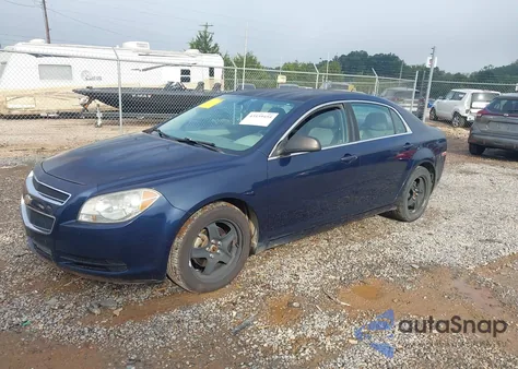 2011 Chevrolet Malibu Ls from USA, damaged, VIN 1G1ZB5E16BF385251
